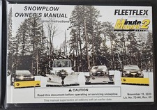 Fisher Snow Plow - Minute