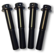Black Titanium Caliper Bolts