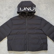 Women’s Moncler Anwar Black Puffer Jacket Size 3 100% Authentic