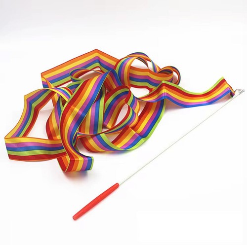 Dance gym ribbon - (2, pcs)