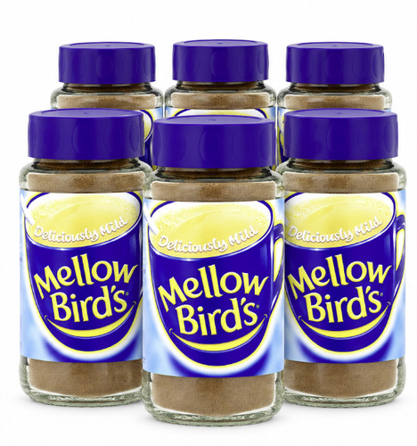 Mellow birds deliciously mild - mellow,
