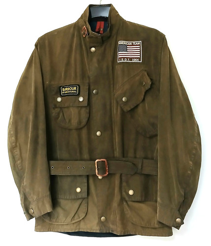 Vintage style wax jacket from - style,