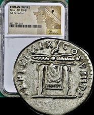 79-81 AD Titus Winged