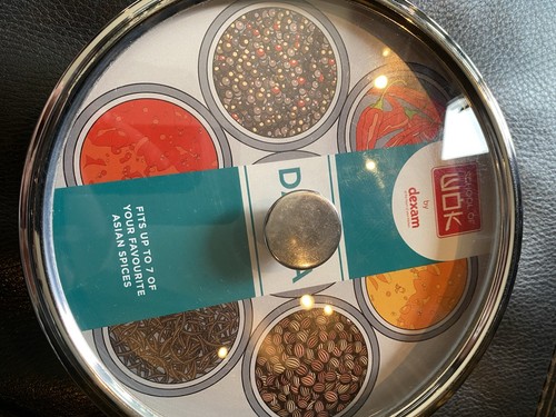 Masala dabba authentic indian - masala,