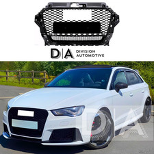 Honeycomb Front Grille Black