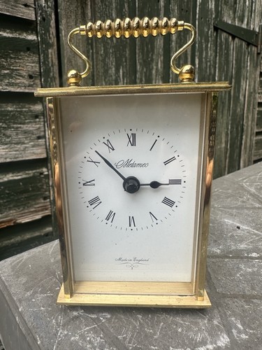 Metamec vintage quartz mantel - vintage,