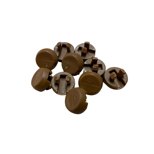Tan round upvc - round, drainage