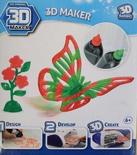 3D Magic Gel BUTTERFLY Kit -