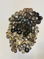 Vintage Buttons. Job lot 100g