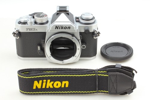 Unused nikon fm3a silver - [unused],