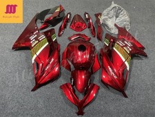 Red Fairing Kit for 2013-2017