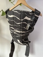 Babybjorn Mini Baby Carrier - Landscape print- cotton- excellent condition 