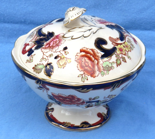 Masons ironstone china blue - ironstone,