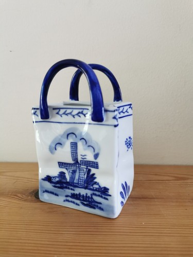 Porcelain vase bag design - vase,,
