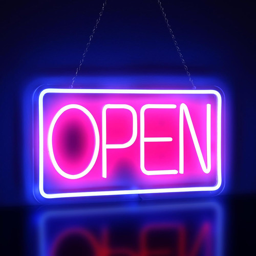 Led neon open signs - signs, for