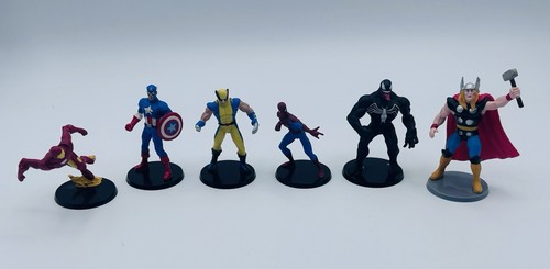 Pvc marvel cake - 6,