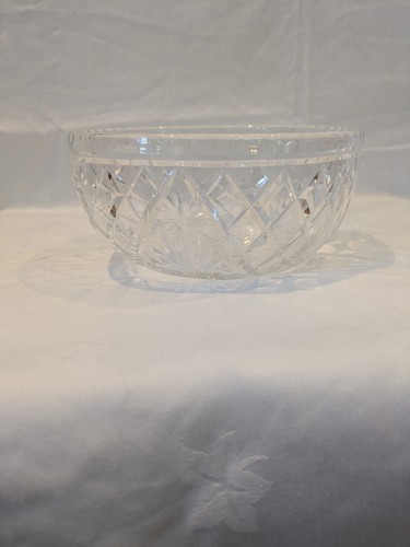 Vintage lead crystal trifle - vintage,