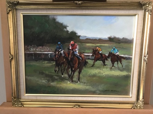 Mark randall oil canvas - randall, on