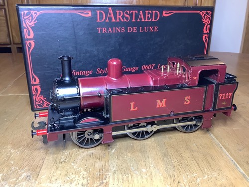 Darstaed gauge rail lms - o,