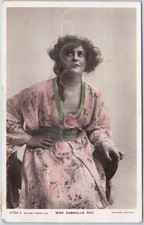RPPC Vintage Postcard Miss