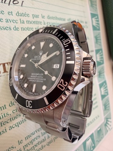 Rolex sea dweller 16600 - rolex,