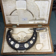 Moore & Wright No.971 6”-7” Micrometer 