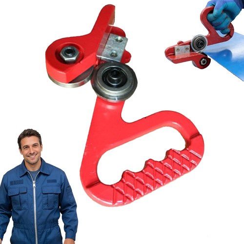 Metal and vinyl slitter - metal, hand
