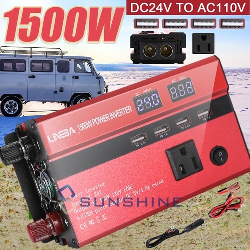 1500w 24v 110v car - 1500w,