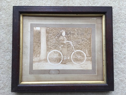 C1890s vintage original - vintage, framed