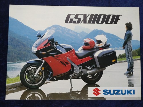 Suzuki gsx 1100 brochure - 1100,