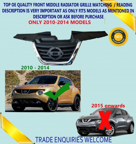 Fits nissan juke - nissan, 2010-2014
