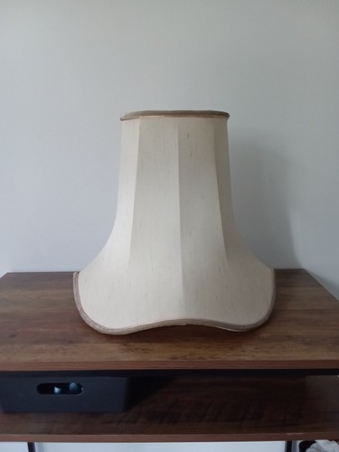 Vintage bell shaped lampshade - vintage,