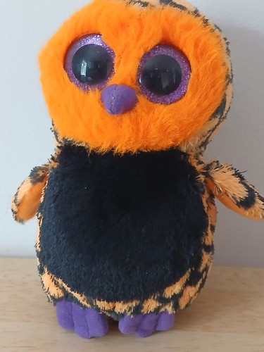 Beanie boo haunt owl with - ty,
