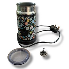 Nespresso Liberty Of London Limited Edition Aeroccino 3 Milk Frother Rare (7