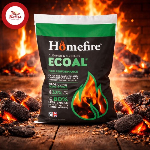 Homefire ecoal long lasting - long,