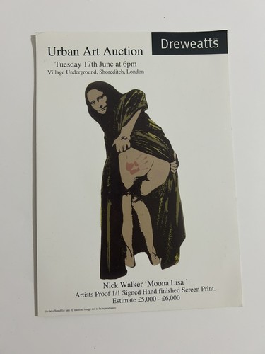 Nick walker moona lisa - walker,