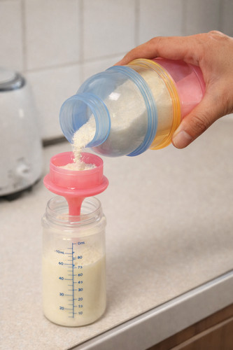 Layer baby milk powder - 3,