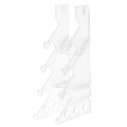 Transparent finger rack - transparent,