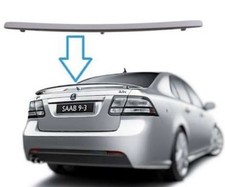 SAAB 9-3 4D SEDAN SPOILER AND
