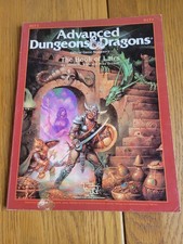 Advanced Dungeons & Dragons The Book of Lairs REF 3 by TSR AD&D