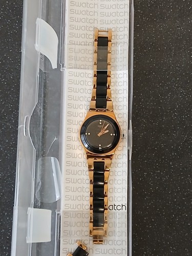 Swatch irony medium yellow - irony,