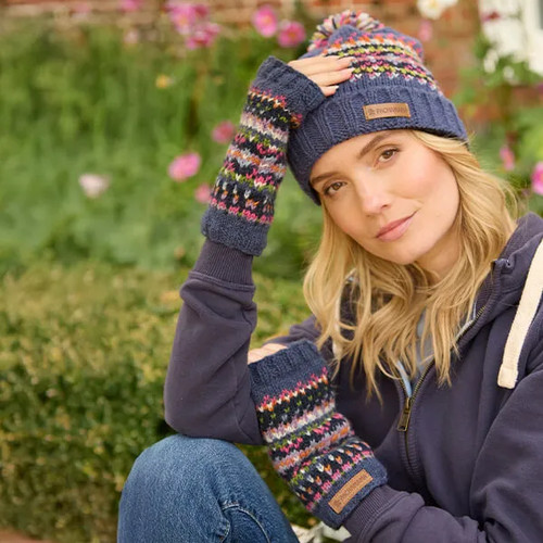 Pachamama iona denim roll back - iona,