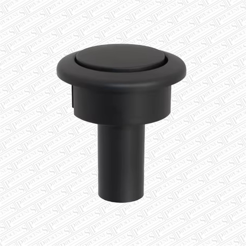 Matt black twyford replacement - black,
