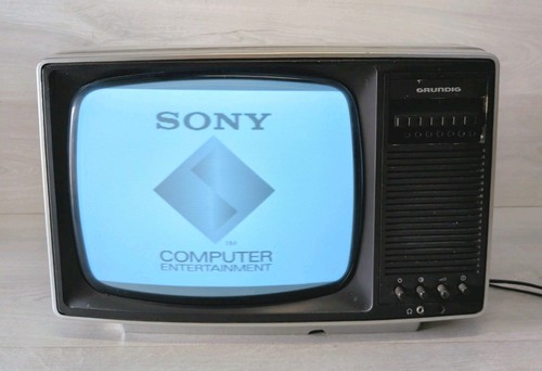 Grundig p1223 crt television - grundig,