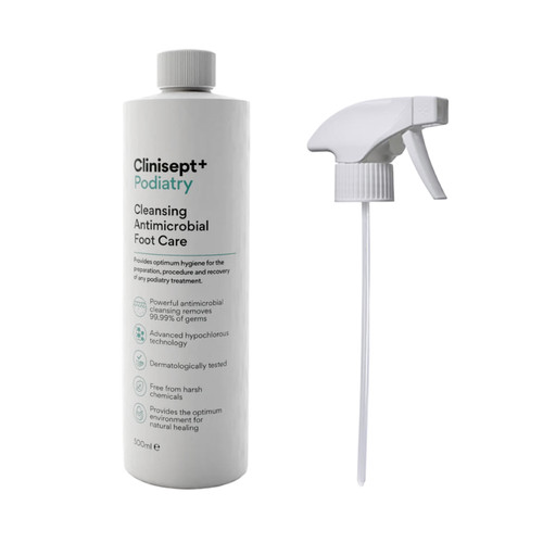 Clinisept podiatry cleansing - clinisept+,
