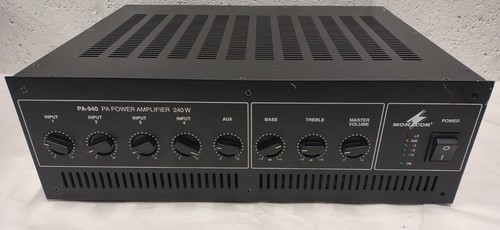 Monacor 940 power - pa,