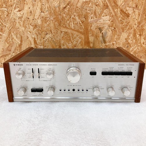 Trio 7002 integrated - ka-7002,