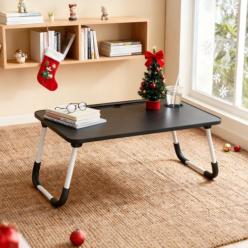 Portable folding laptop bed - folding,