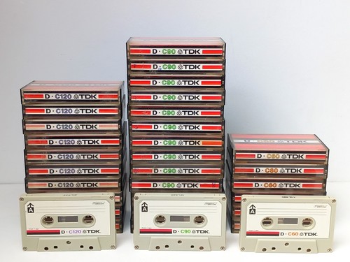 Tdk c60 c90 - c90,, vintage