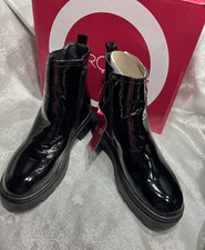 Boxed Ladies Bronx Halle Black